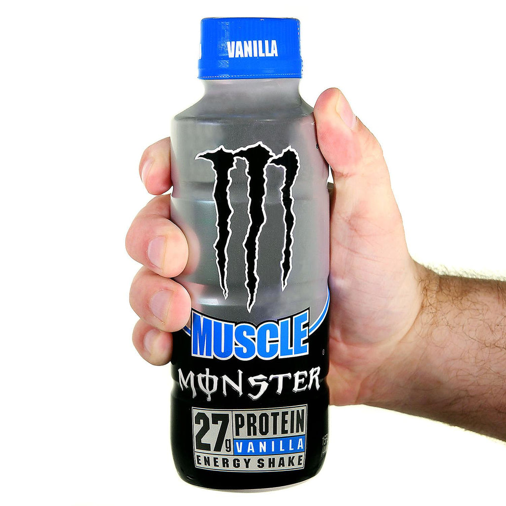 Monster Muscle Vanilla Protein Shake (15oz / 12pk)