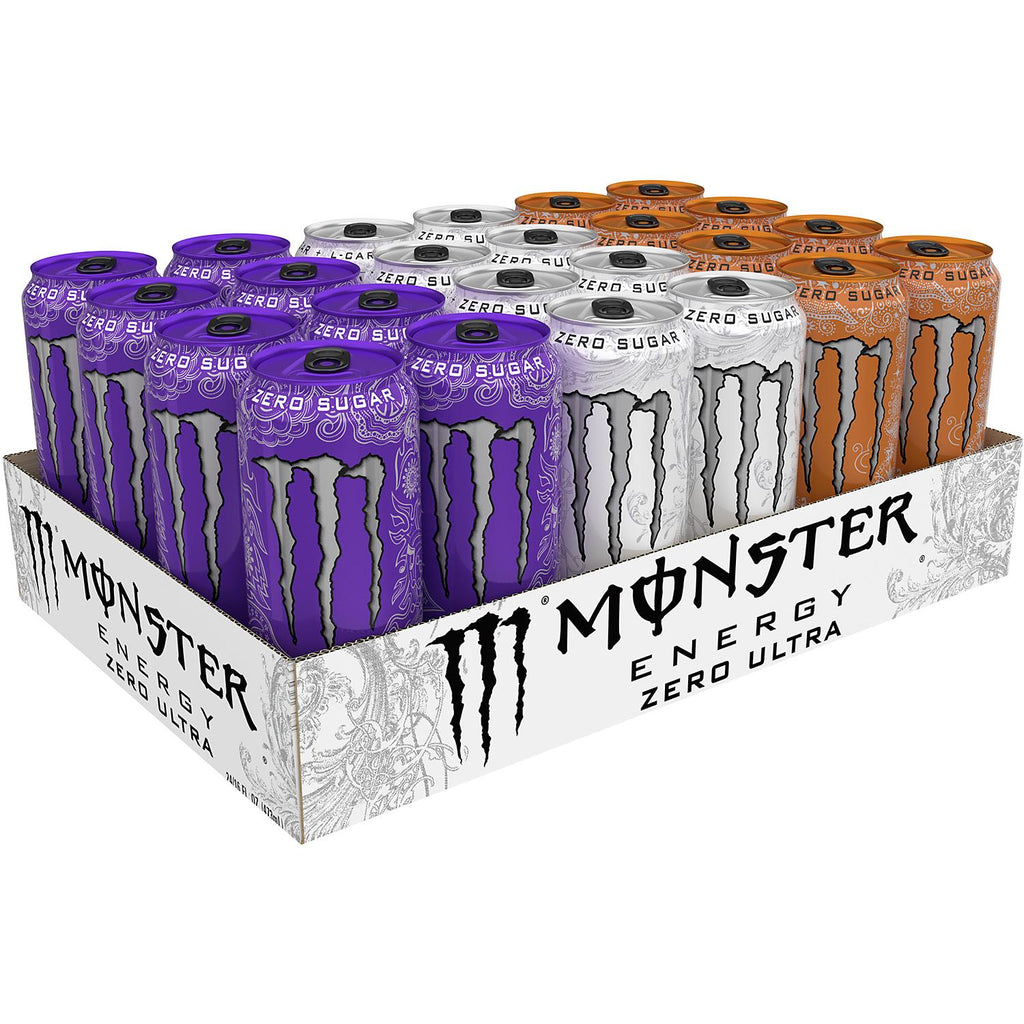 Monster Ultra POW Variety Pack (16oz / 24pk)
