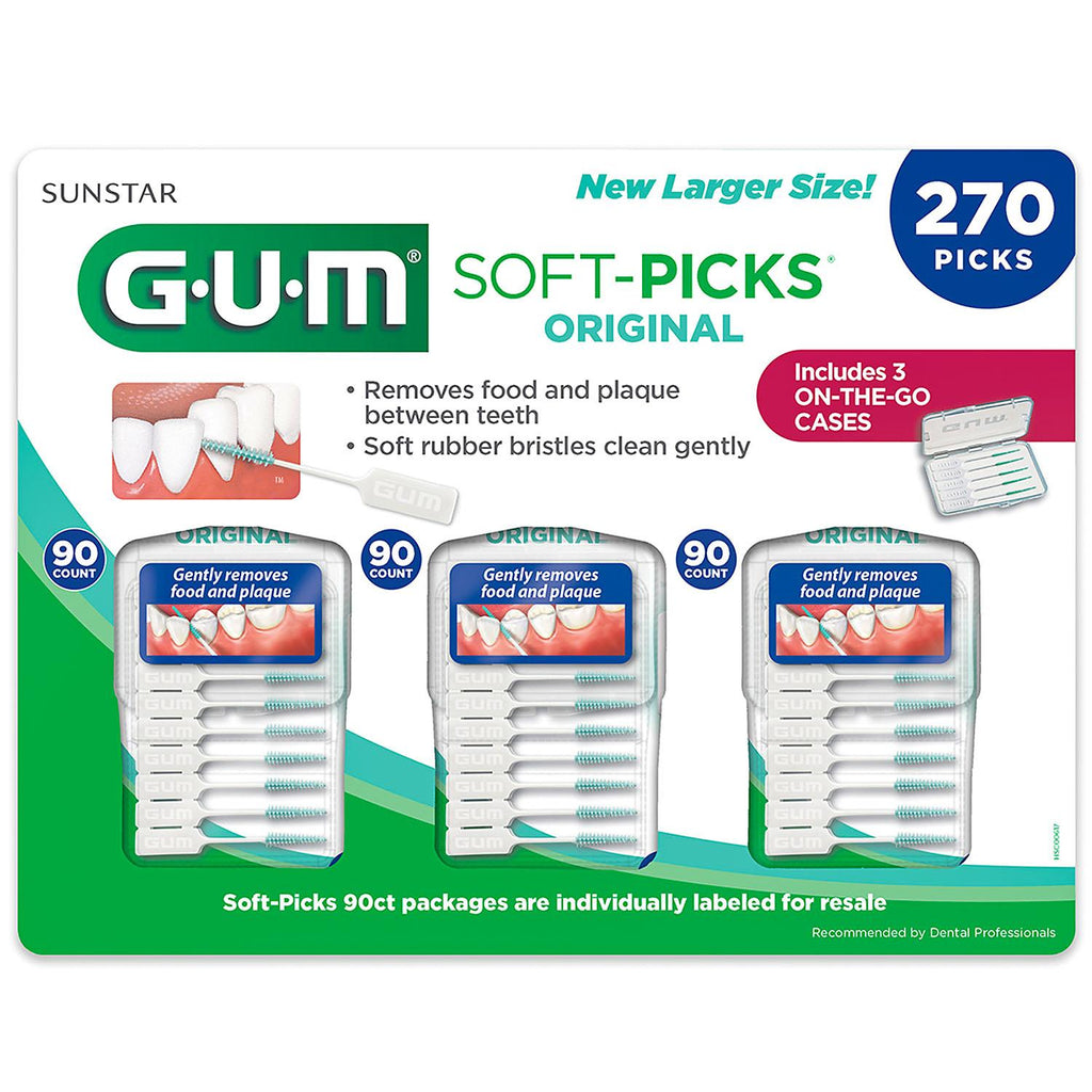 GUM Soft-Picks, Original (270 ct.)