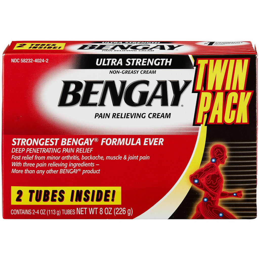 Ultra Strength BENGAY Cream