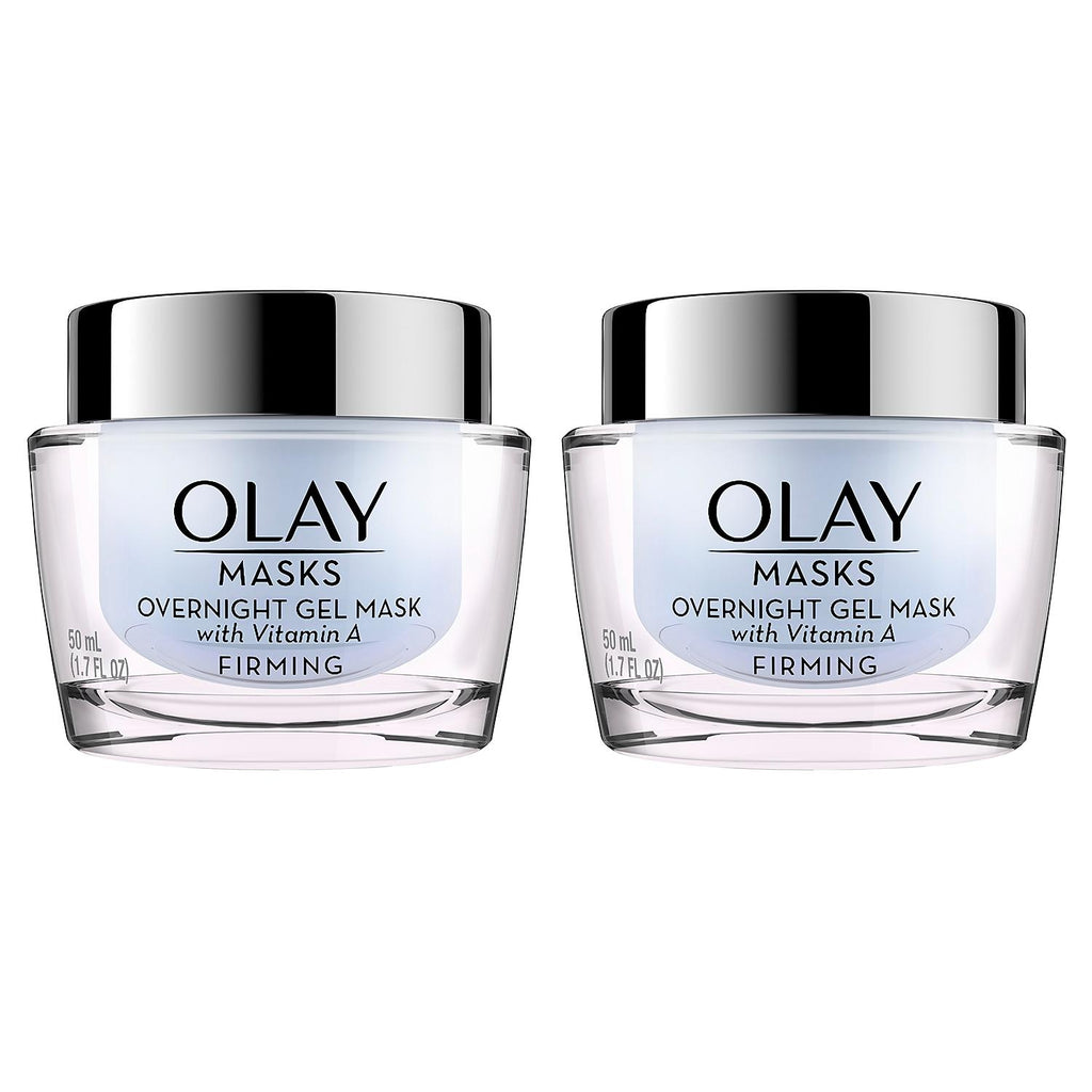 Olay Firming Overnight Gel Face Mask with Vitamin A (1.7 fl. oz. 2 pk.)