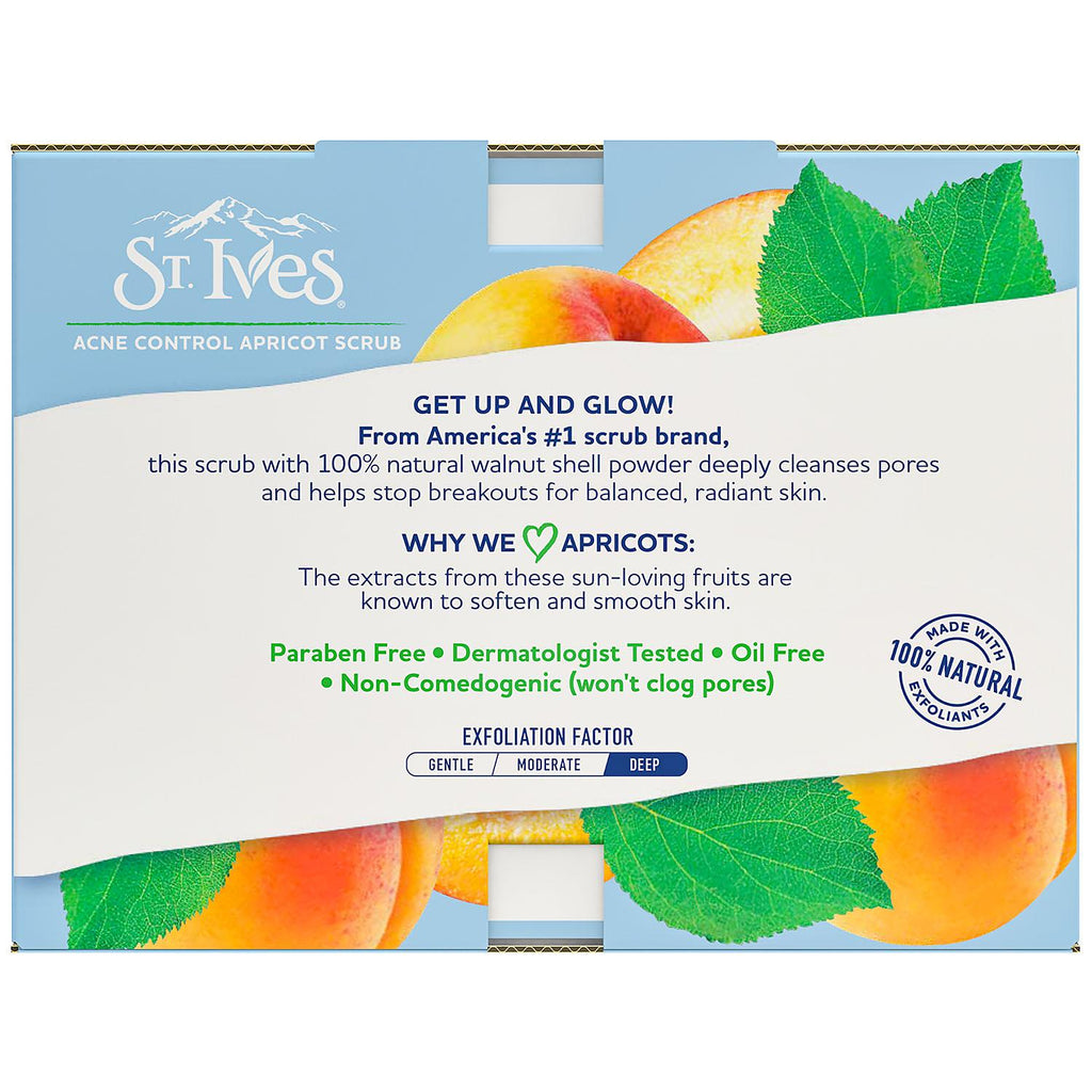 St. Ives Acne Control Apricot Scrub (6 oz., 3 pk.)