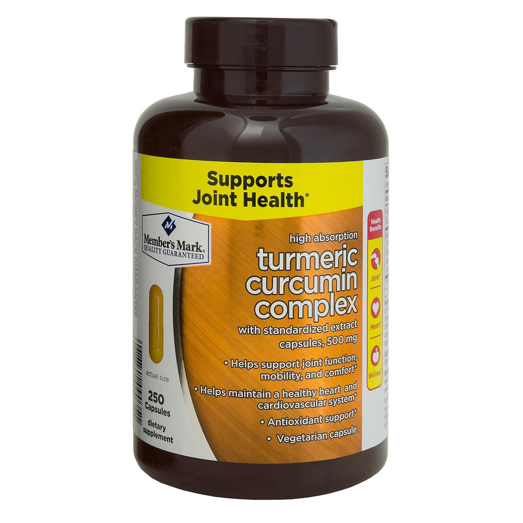 Turmeric Curcumin Complex Dietary Supplement