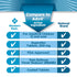 Member's Mark 200mg Ibuprofen (600 ct., 2 ct.)