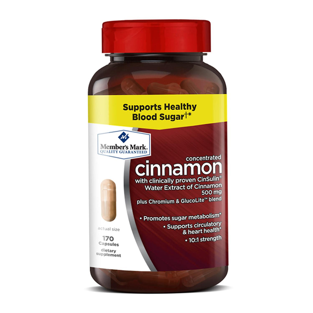 Cinnamon Dietary Supplement