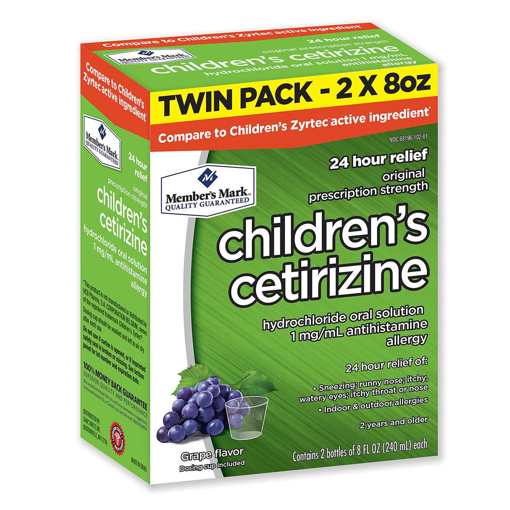 Children's Cetirizine Allergy Relief Oral Solution