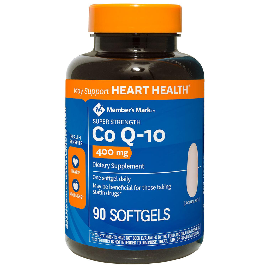 Co Q-10 400mg Dietary Supplement (90 ct.)