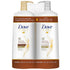Dove Anti-Frizz Oil Therapy Shampoo & Conditioner (40 fl. oz., 2 pk.)