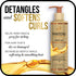 Pantene Gold Series Styling & Moisturizing Pack With Hydrating Butter-Creme, Detangling Milk Treatment and Co-Wash