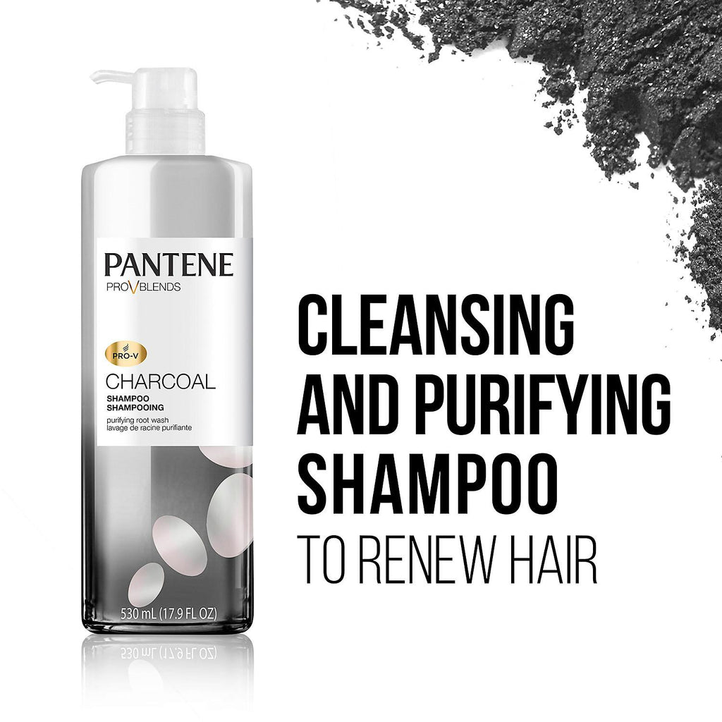 Pantene Pro-V Blends Charcoal Purifying Root Wash Hair Care