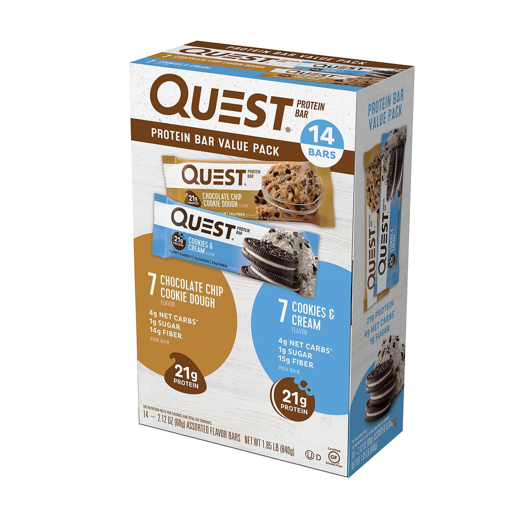 Quest Protein Bar, Variety Pack (14 ct.)