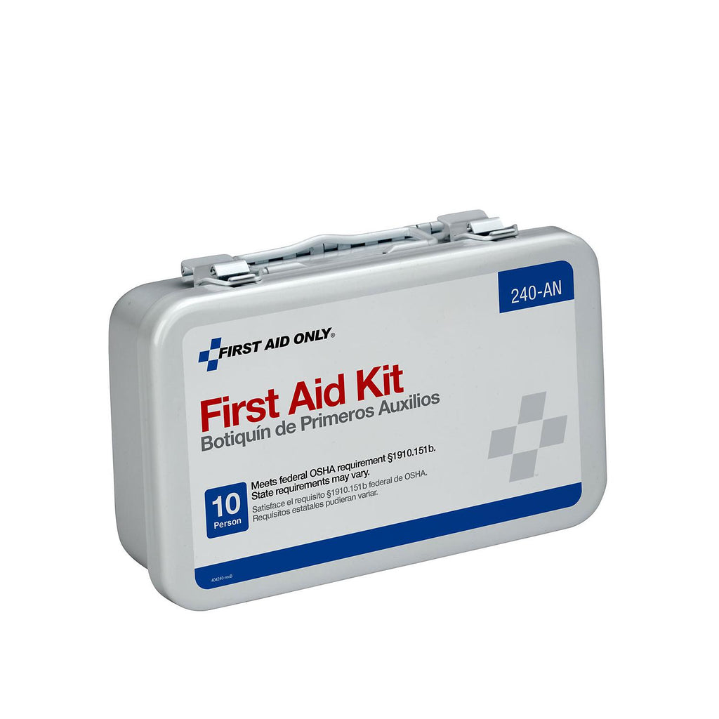 First Aid Only 10 person Kit, OSHA Compliant