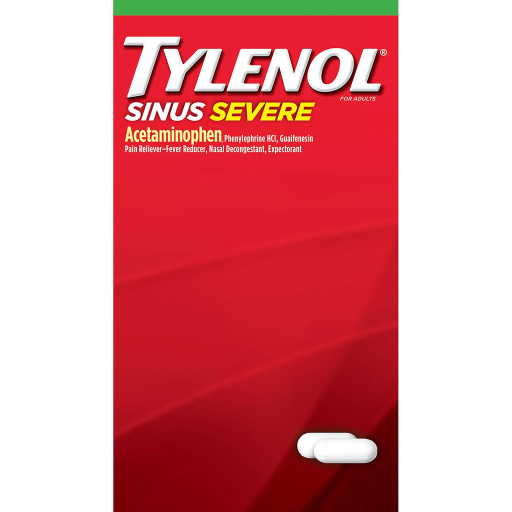 Tylenol Sinus Severe Acetaminophen