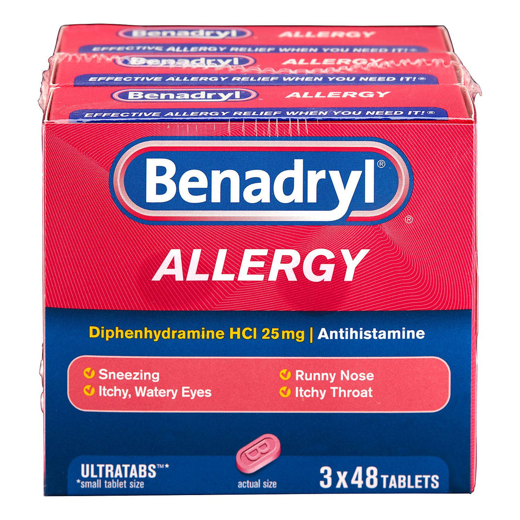 Allergy Ultratabs Tablets