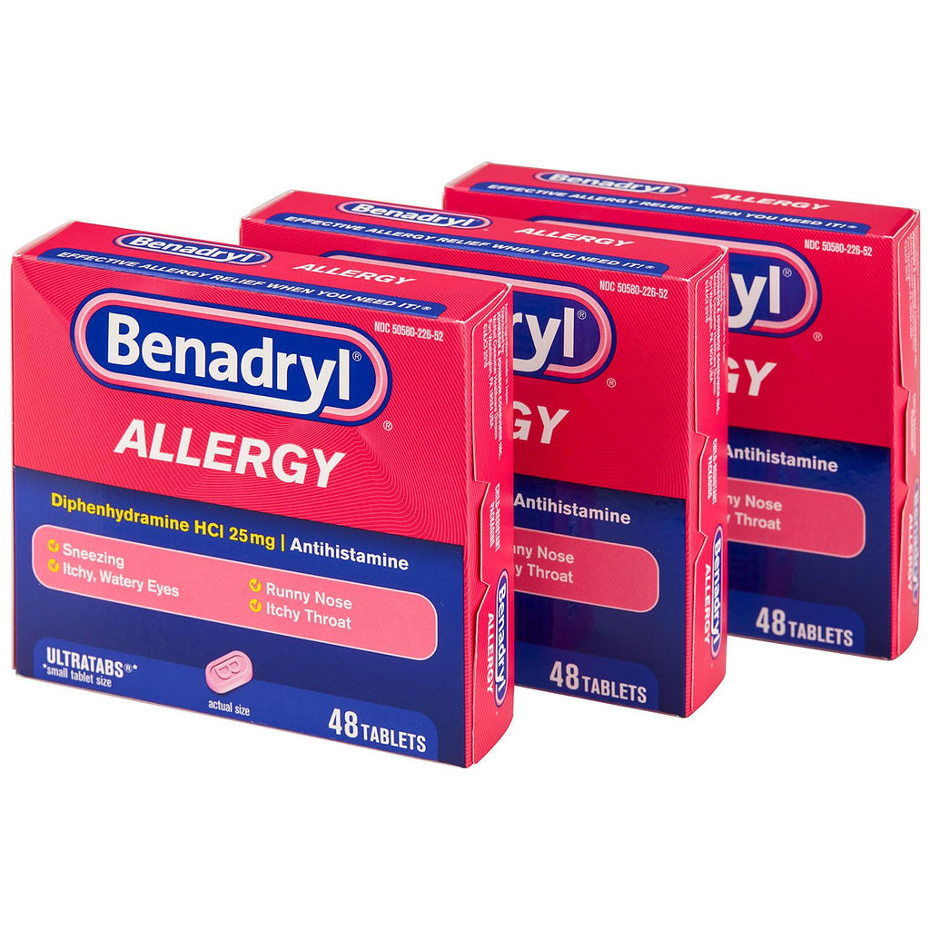 Allergy Ultratabs Tablets