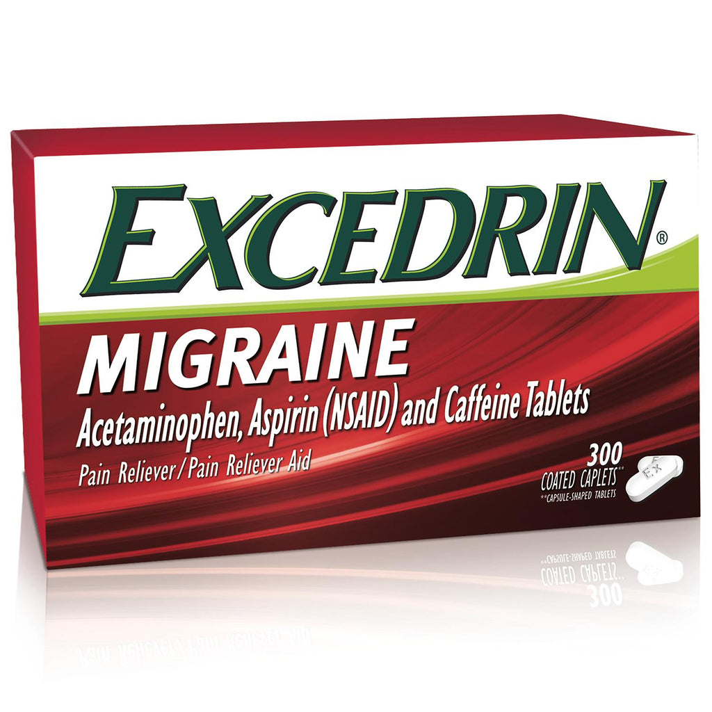 Excedrin Migraine for Migraine Relief (300 Caplets)