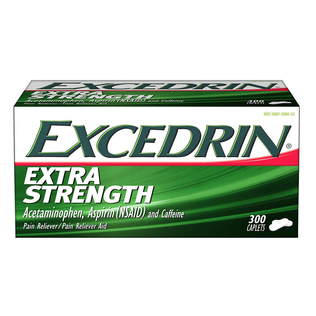 Excedrin Extra Strength 300 Caplets