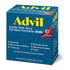 Advil Pain Reliever / Fever Reducer Coated Tablet, Individually Sealed, 200mg Ibuprofen (50 Packets of 2 Tablets)