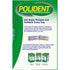 Polident 3-Minute Triple-Mint Antibacterial Denture Cleanser, Effervescent Tablets (240 ct.)