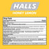 Halls Sugar-Free Cough Drops - Honey Lemon (180 ct.)