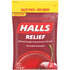 Halls Relief Cherry Flavor Cough Drops (200 ct.)