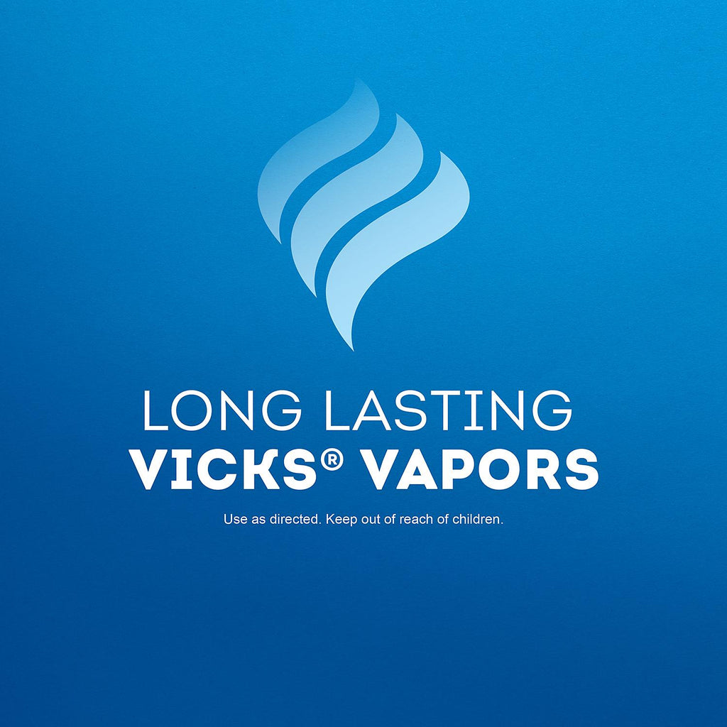 Vicks VapoPatch with Long Lasting Soothing Vicks Vapors for Adults (5 ct., 2pk.)