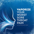 Vicks VapoCOOL SEVERE Medicated Drops, Maximum-Strength Relief to Soothe Sore Throat Pain (200 ct.)
