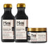 Maui Moisture Detoxifying + Volcanic Ash Shampoo, Conditioner and Hair Mask