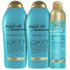 OGX Renewing + Argan Oil of Morocco Shampoo, Conditioner and Dry Shampoo Bundle