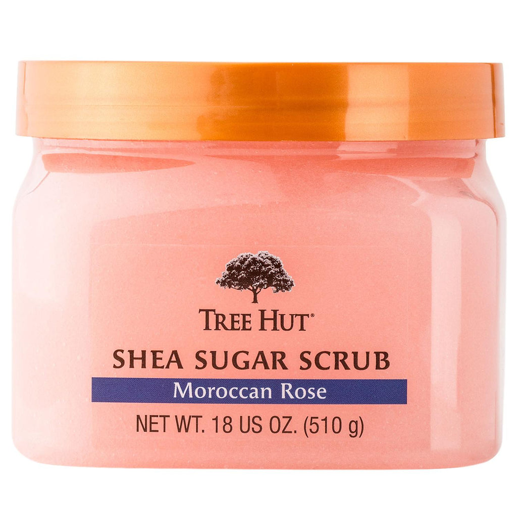 Tree Hut Shea Sugar Scrub, Moroccan Rose (18 oz. 3pk.)