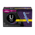 U by Kotex Click Compact Tampons, Regular Absorbency, Unscented (2pk, 50 ct)
