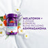 Vicks De-Stress and Sleep, Melatonin + Ashwagandha Gummies