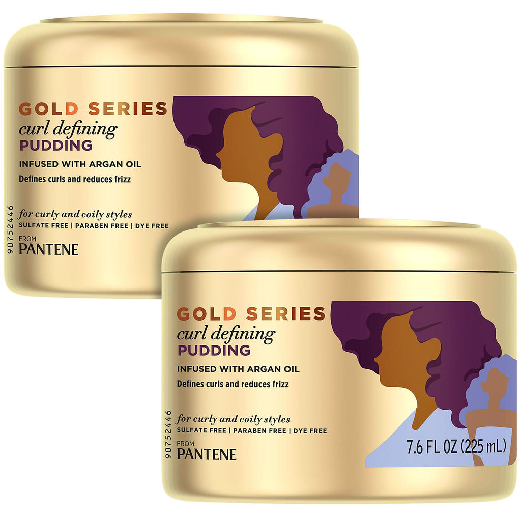 Pantene Pro-V Gold Series Curl Defining Pudding (7.6 fl., oz. 2pk.)