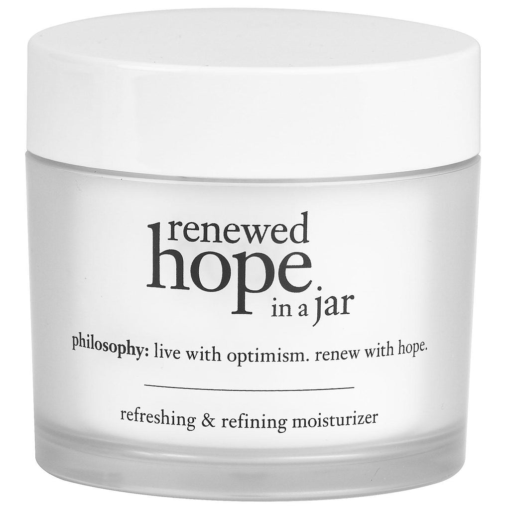 Philosophy Renewed Hope in a Jar Refreshing and Refining Moisturizer (4 oz.)