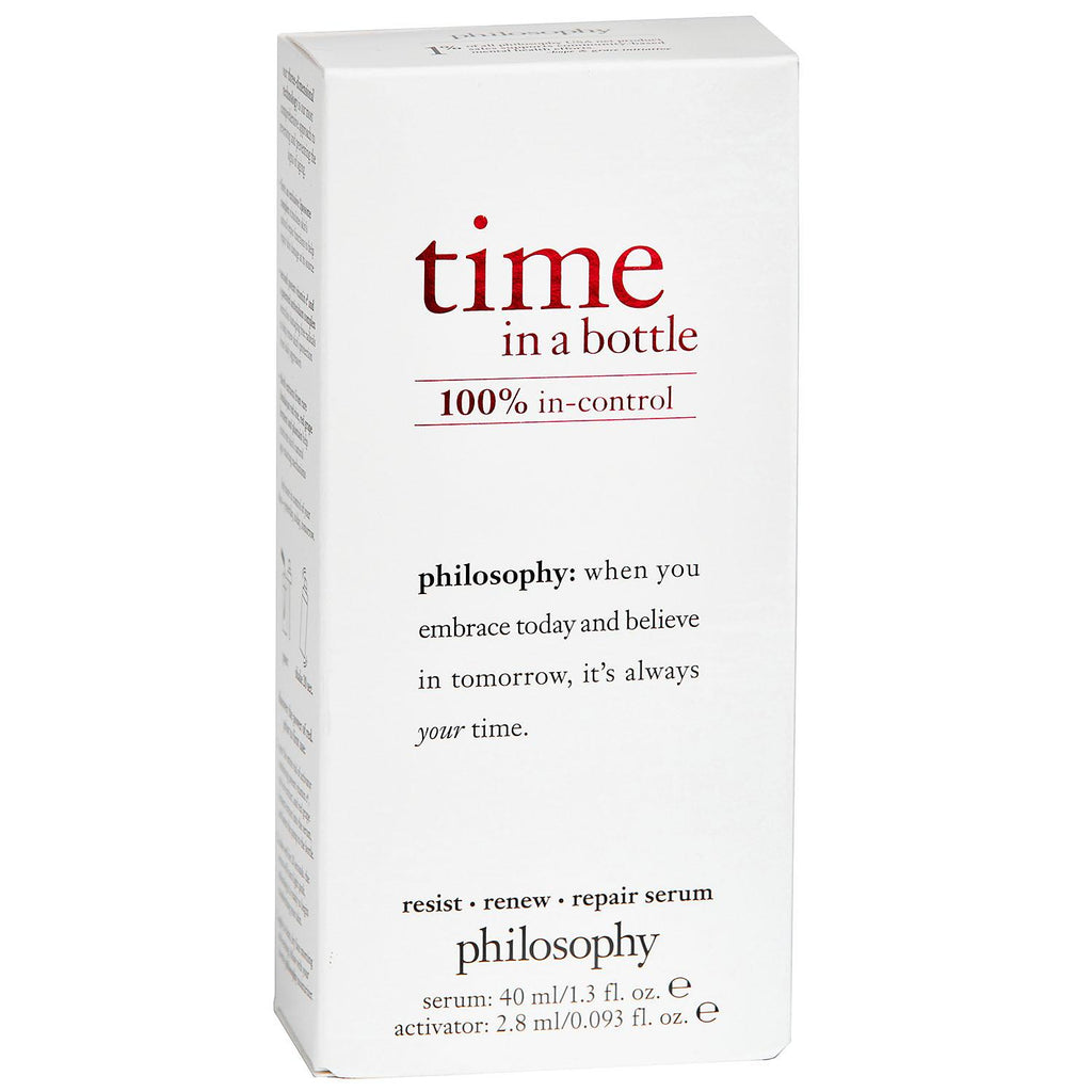 Philosophy Time in a Bottle Age-Defying Serum