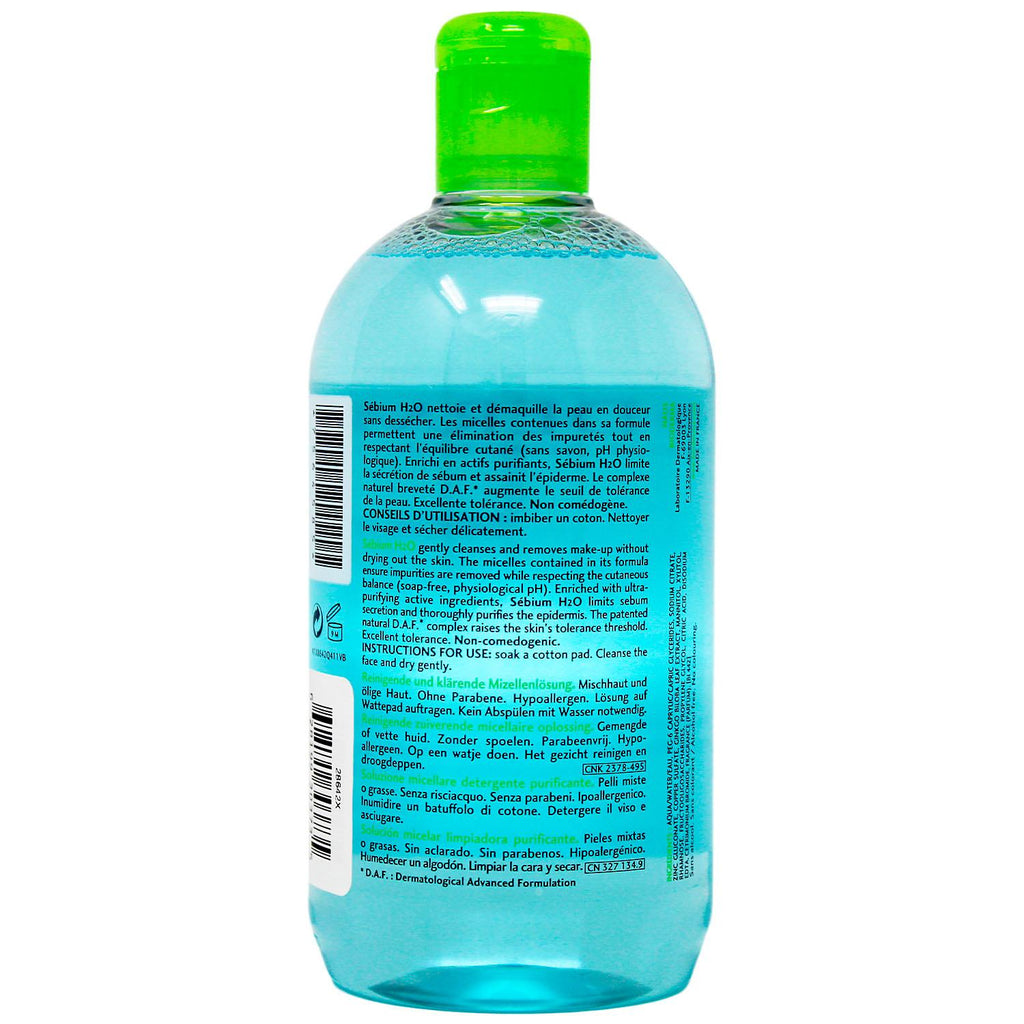 Bioderma Sebium H2O Purifying Cleanser