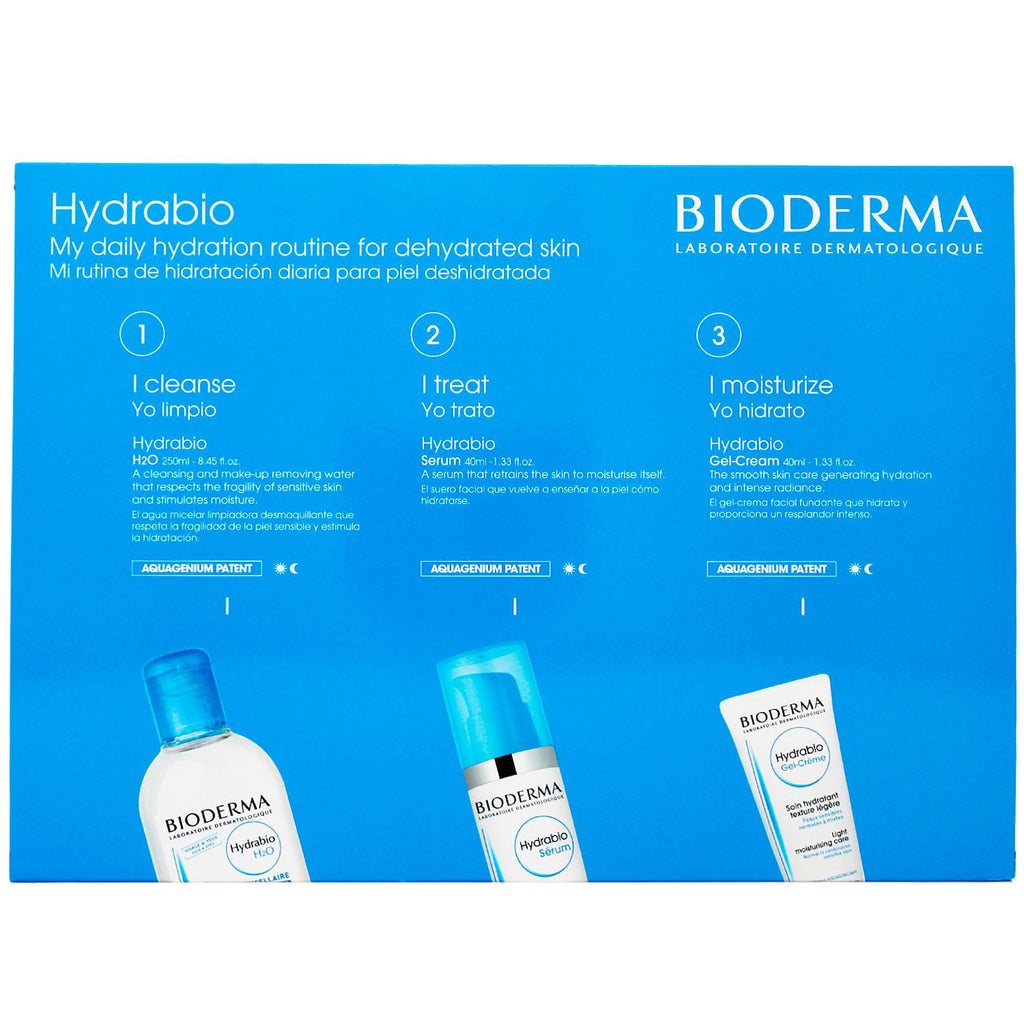 Bioderma Hydrabio Routine Kit