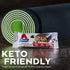 Atkins Protein-Rich Meal Bar, Peanut Butter Granola, Keto Friendly (16 ct.)