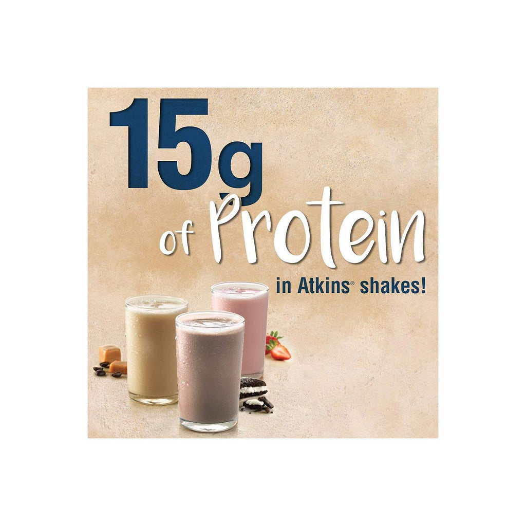 Atkins Protein-Rich Shake, Milk Chocolate Delight (15 pk.)