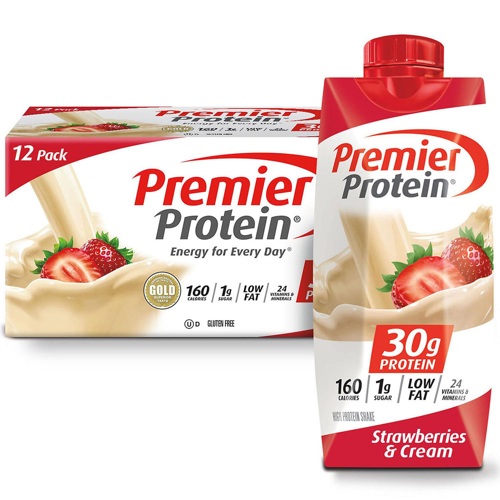 Premier Protein High Protein Shake, Strawberry Cream (11 fl. oz.)