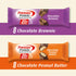 Premier Protein 20g Protein Bar, Variety Pack - Chocolate Brownie & Chocolate Peanut Butter (16 ct., 2.08 oz. ea.)