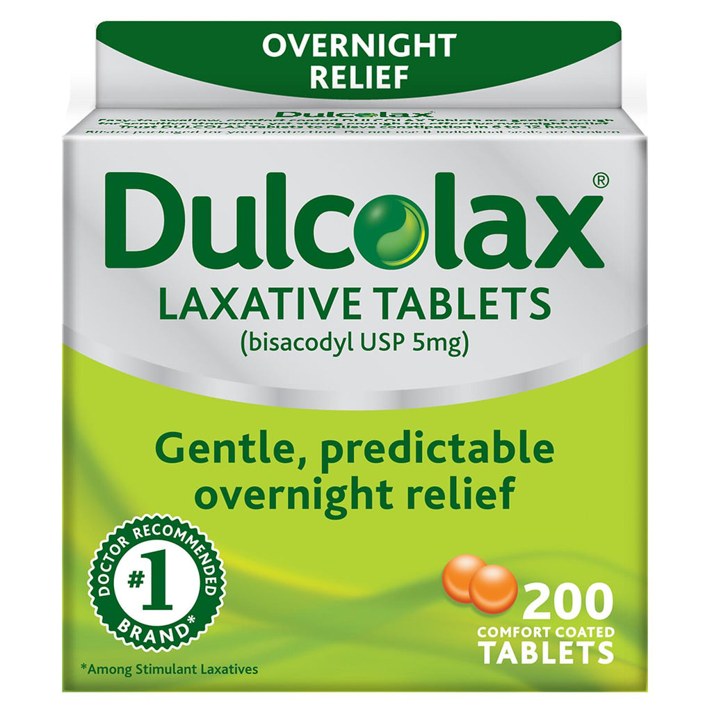 Dulcolax Laxative Tablets (200 ct)