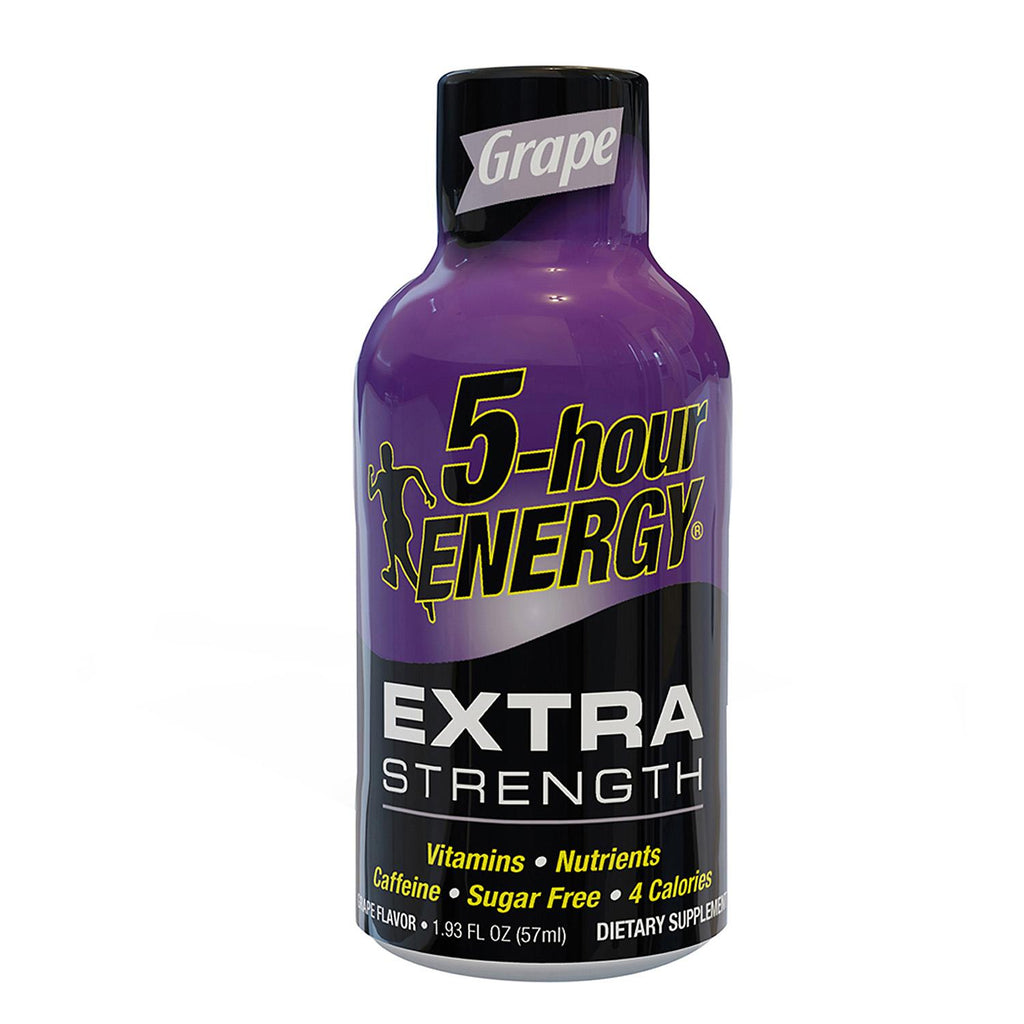 5-Hour Energy Extra Strength Grape (24pk / 1.93oz)