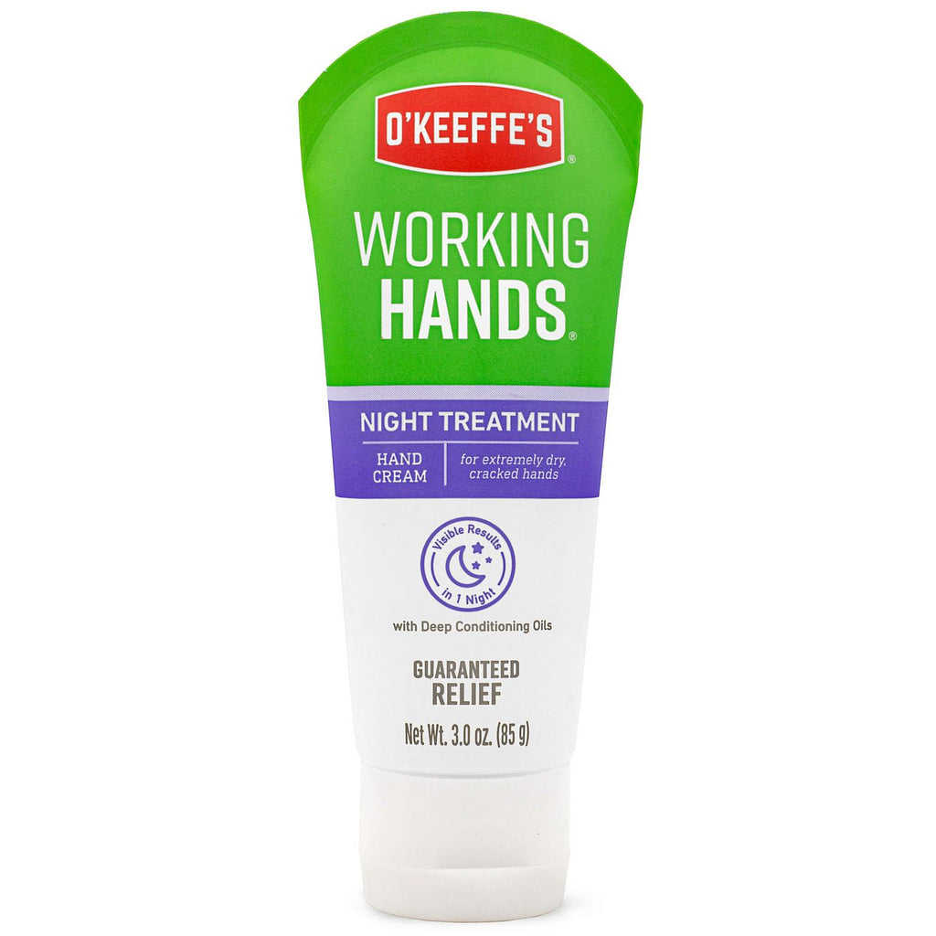 O'Keeffe's Working Hands and Working Hands Night Treatment (3 oz., 3 pk.)