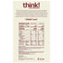 thinkThin High Protein Bars, Chunky Peanut Butter & Brownie Crunch, 2.1 oz Bar (18 ct.)