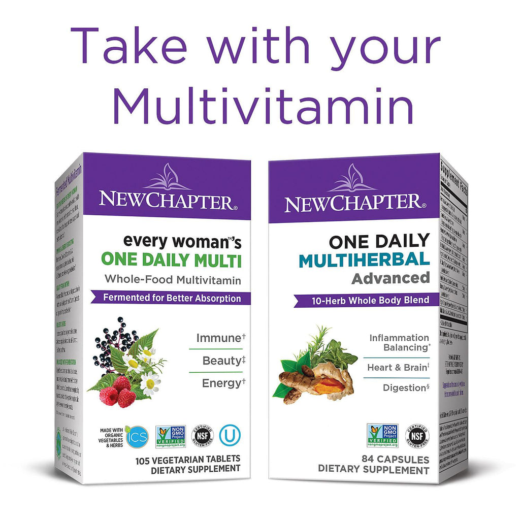 New Chapter One Daily, Multiherbal (84 ct.)