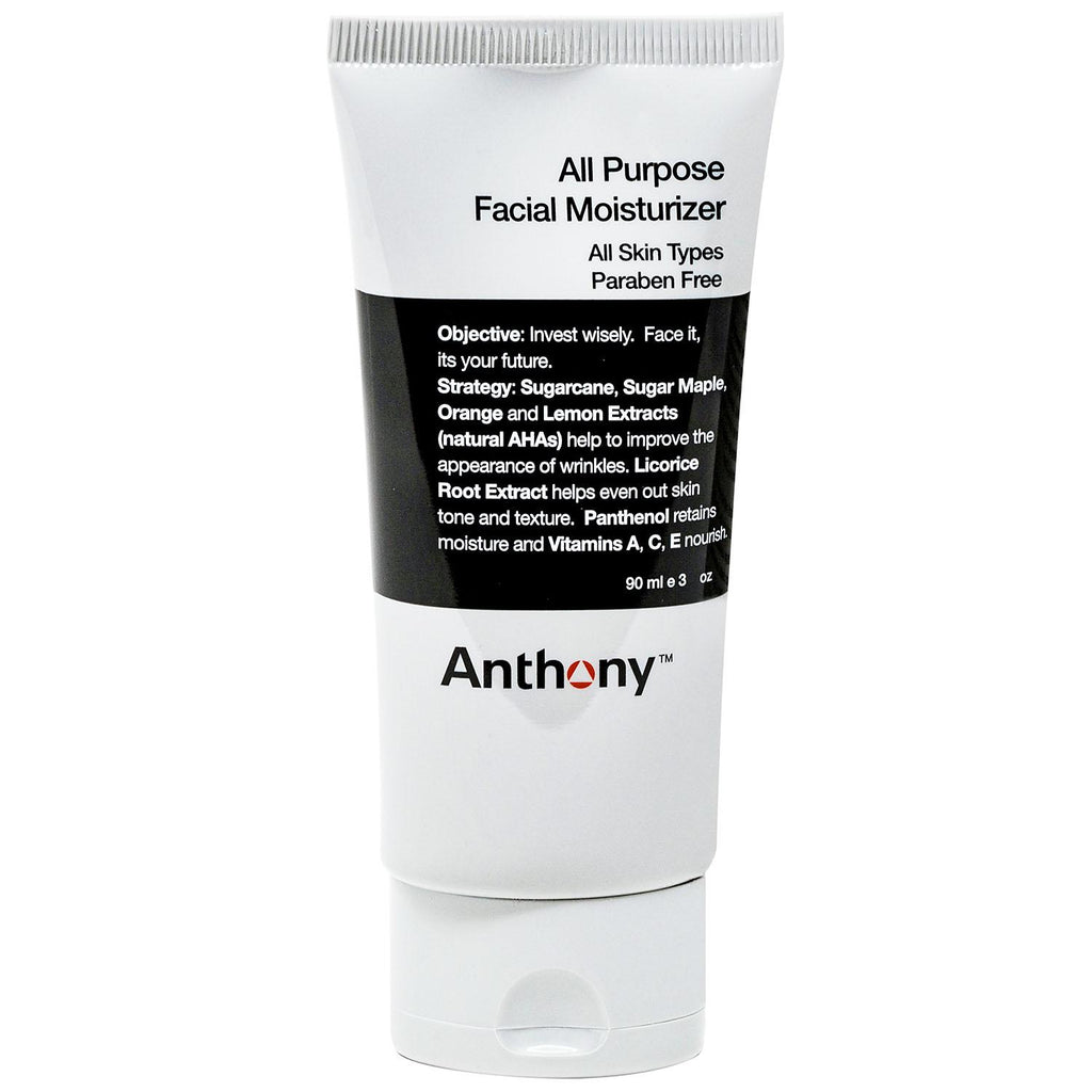 Anthony All Purpose Facial Moisturizer (3 oz.)