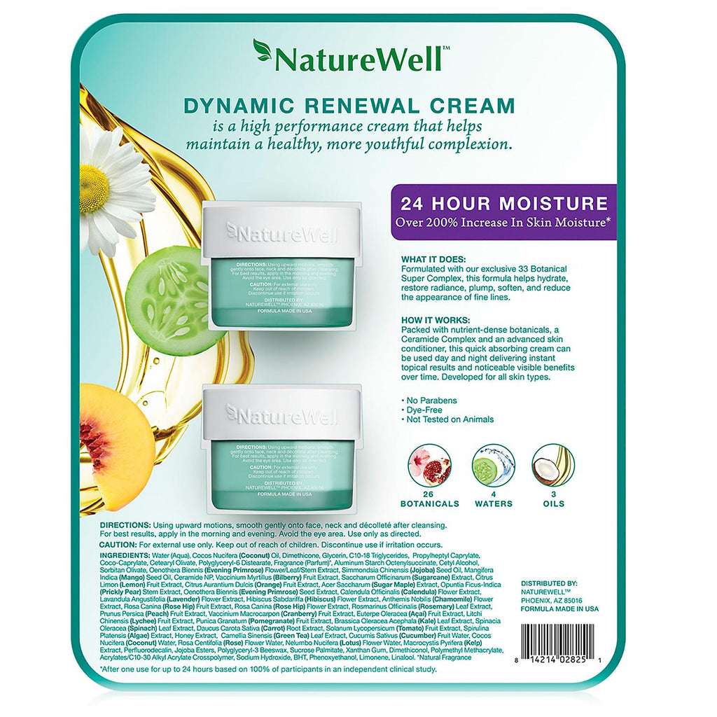 Nature Well Dynamic Renewal Cream (1.7 oz., 2 pk.)