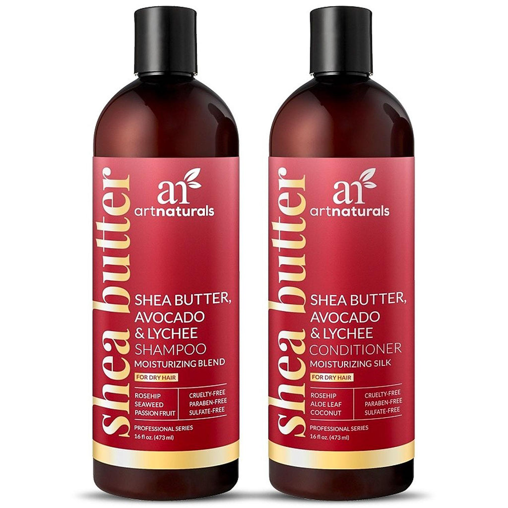 Artnaturals Shea Butter Avocado Shampoo & Conditioner Duo