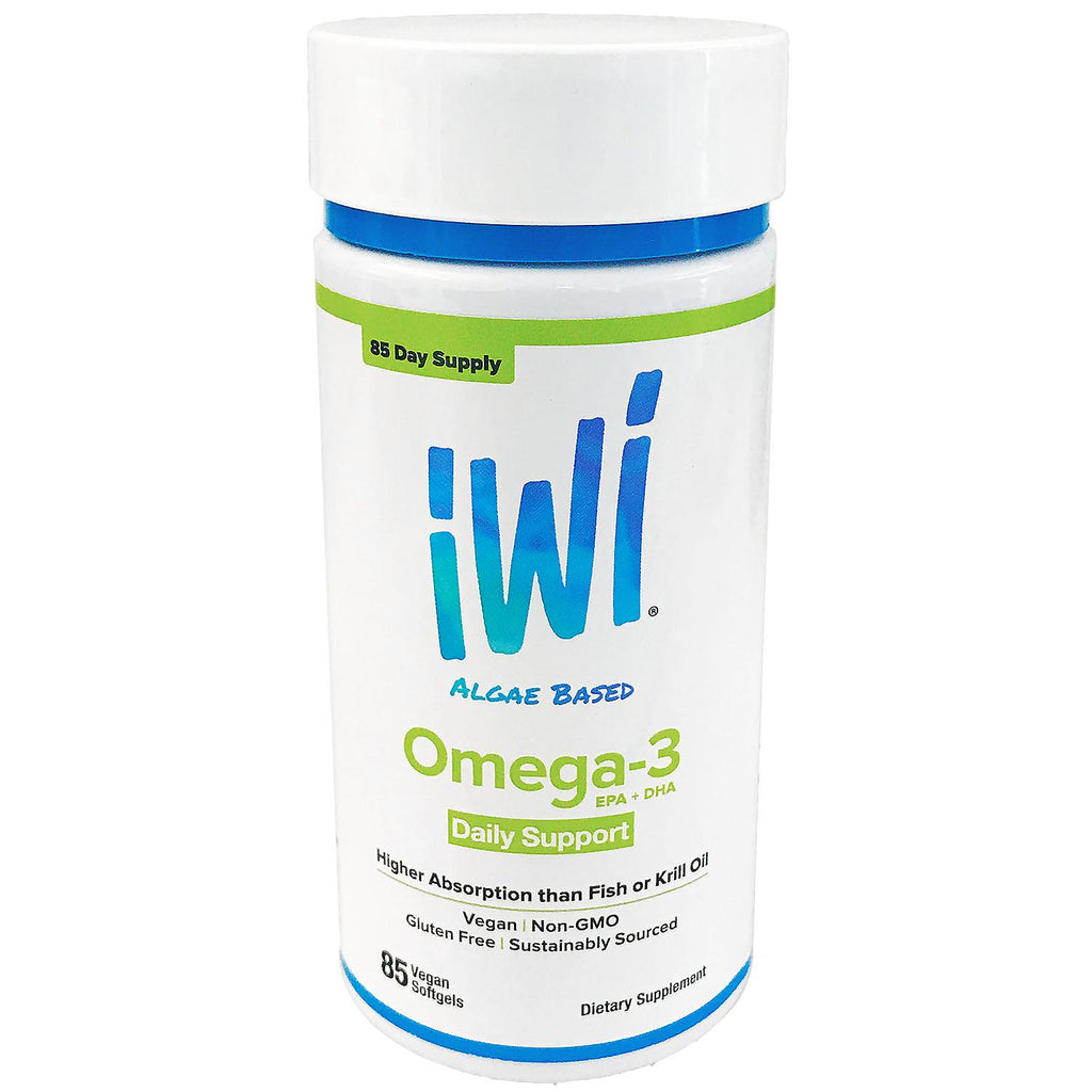iWi Algae Based Omega-3 Daily Support (85 ct.)